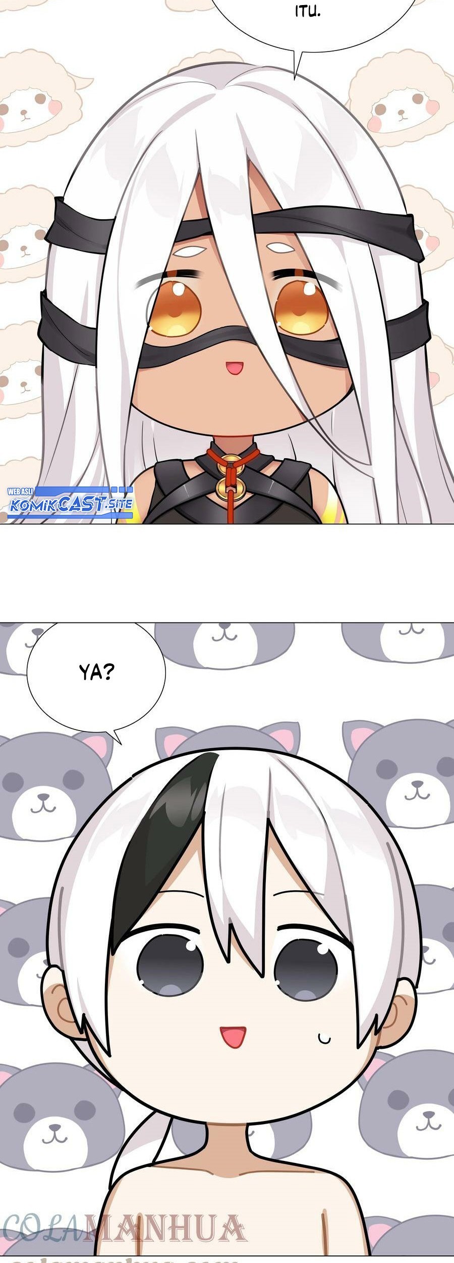 My Harem Grew So Large, I Was Forced to Ascend Chapter 69 - halaman 56