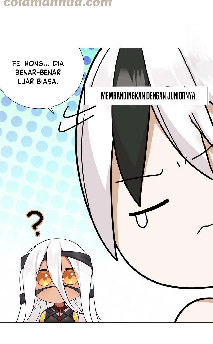 My Harem Grew So Large, I Was Forced to Ascend Chapter 69 - halaman 57