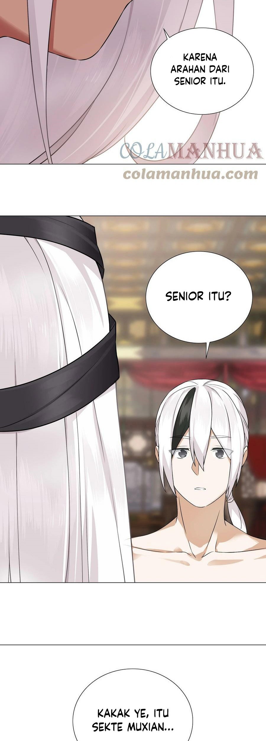 My Harem Grew So Large, I Was Forced to Ascend Chapter 69 - halaman 60