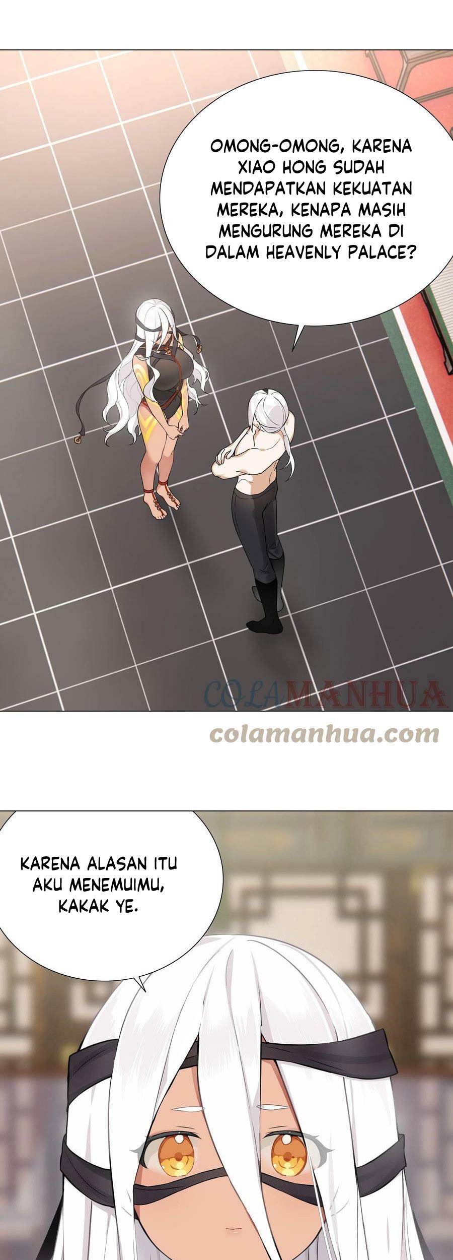 My Harem Grew So Large, I Was Forced to Ascend Chapter 69 - halaman 66