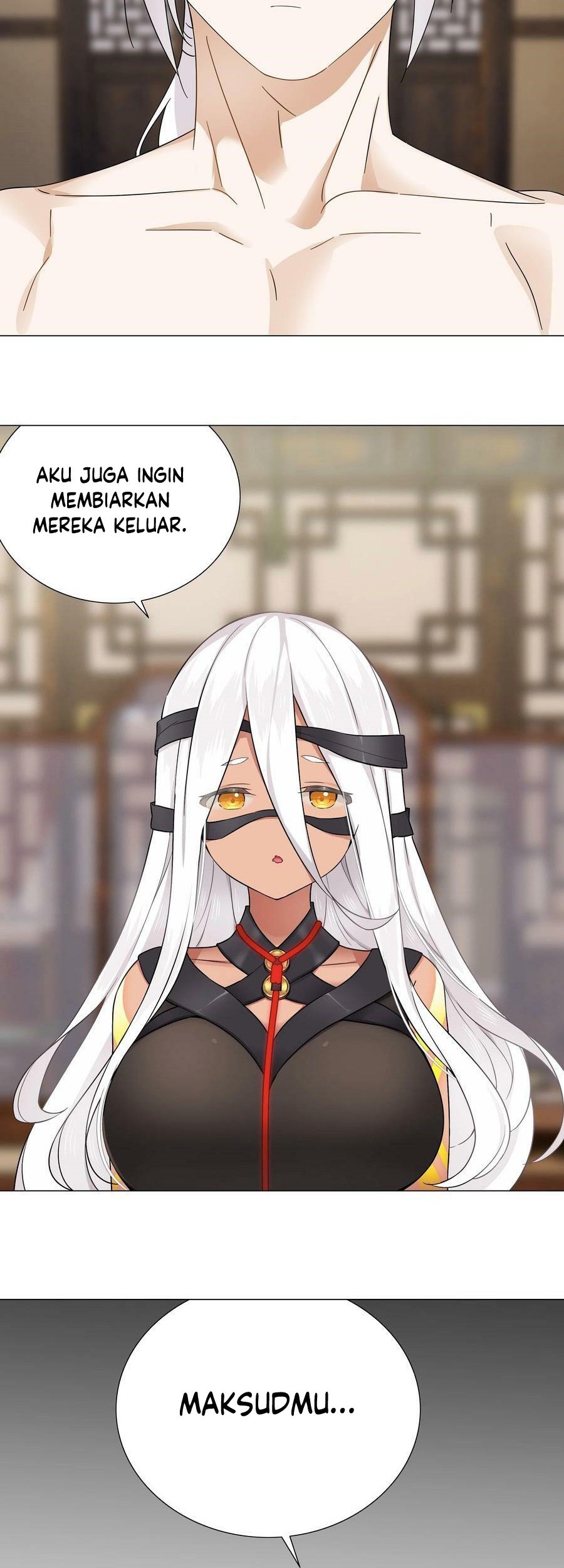 My Harem Grew So Large, I Was Forced to Ascend Chapter 69 - halaman 68