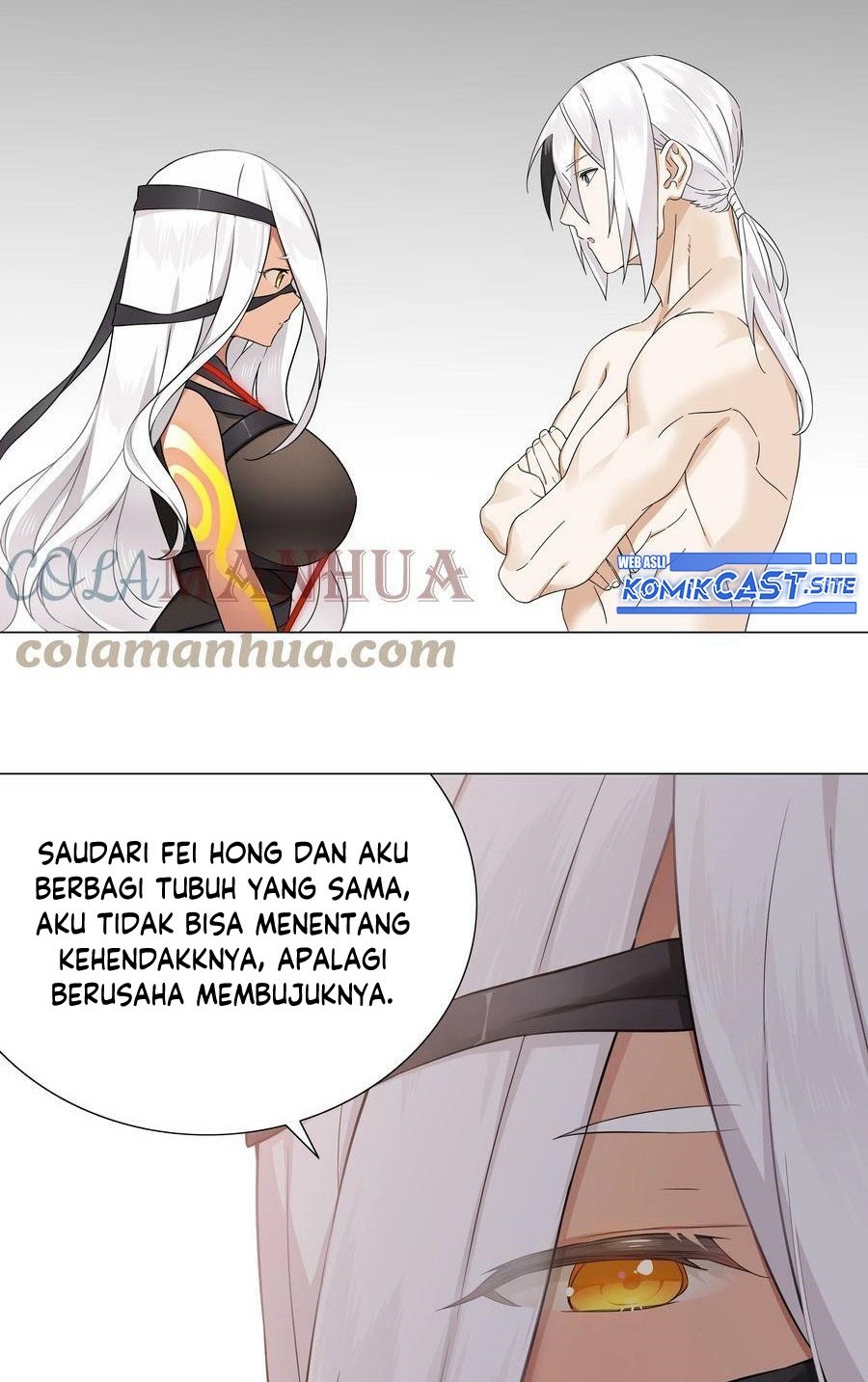My Harem Grew So Large, I Was Forced to Ascend Chapter 69 - halaman 69