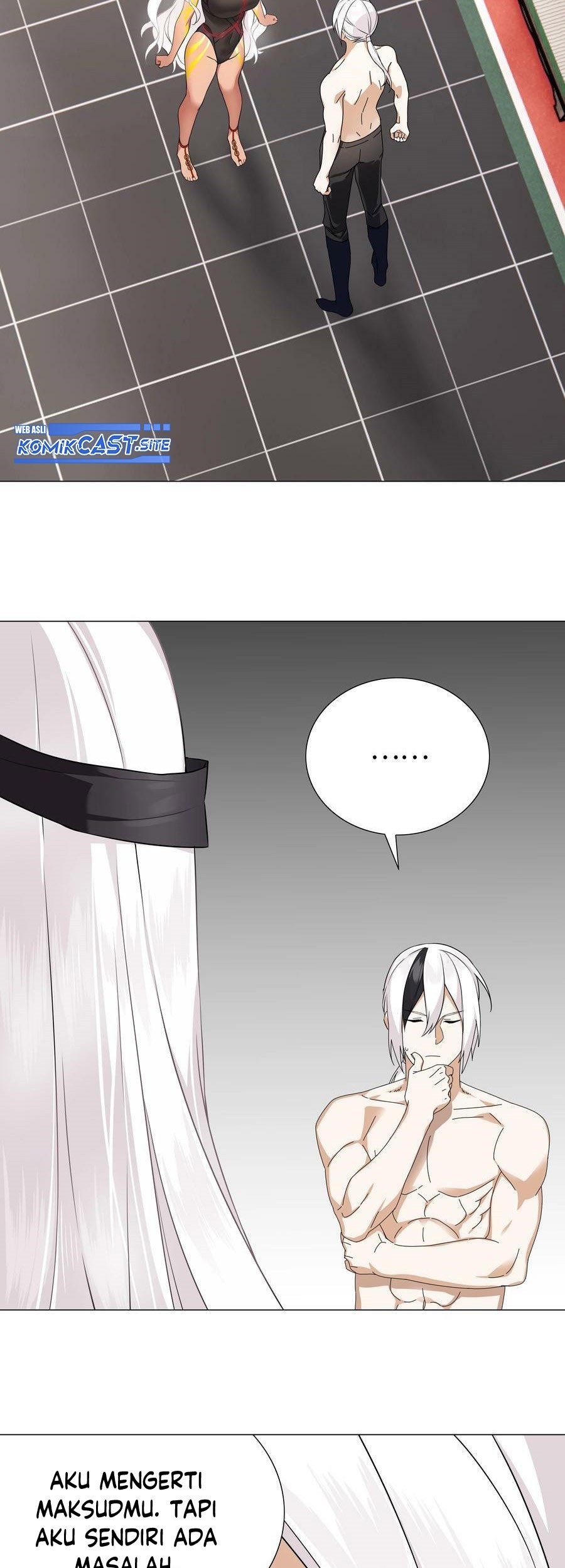 My Harem Grew So Large, I Was Forced to Ascend Chapter 69 - halaman 76