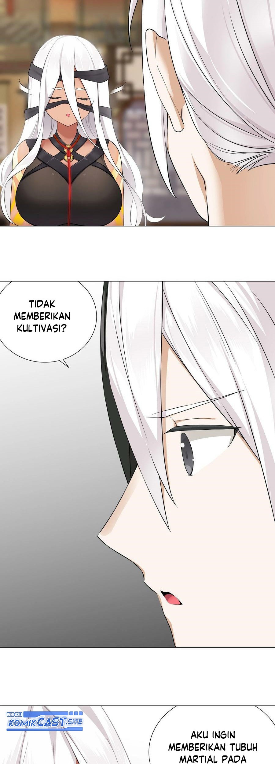My Harem Grew So Large, I Was Forced to Ascend Chapter 69 - halaman 80