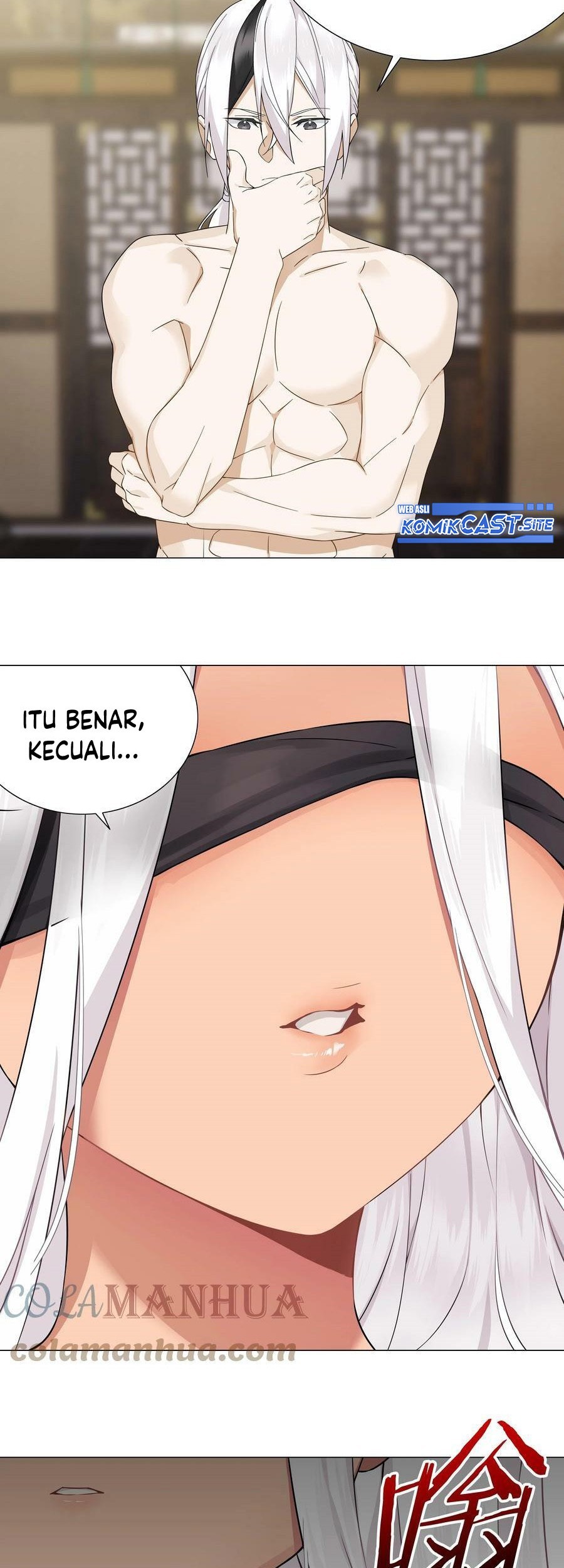 My Harem Grew So Large, I Was Forced to Ascend Chapter 69 - halaman 84