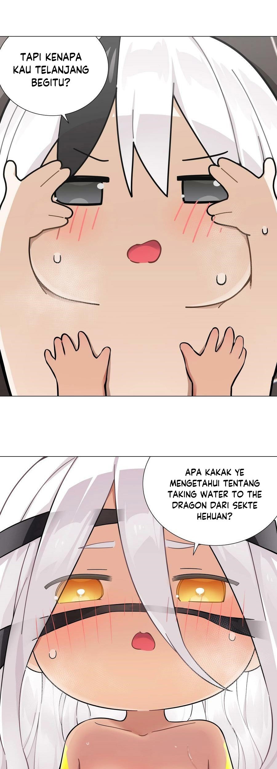 My Harem Grew So Large, I Was Forced to Ascend Chapter 69 - halaman 90