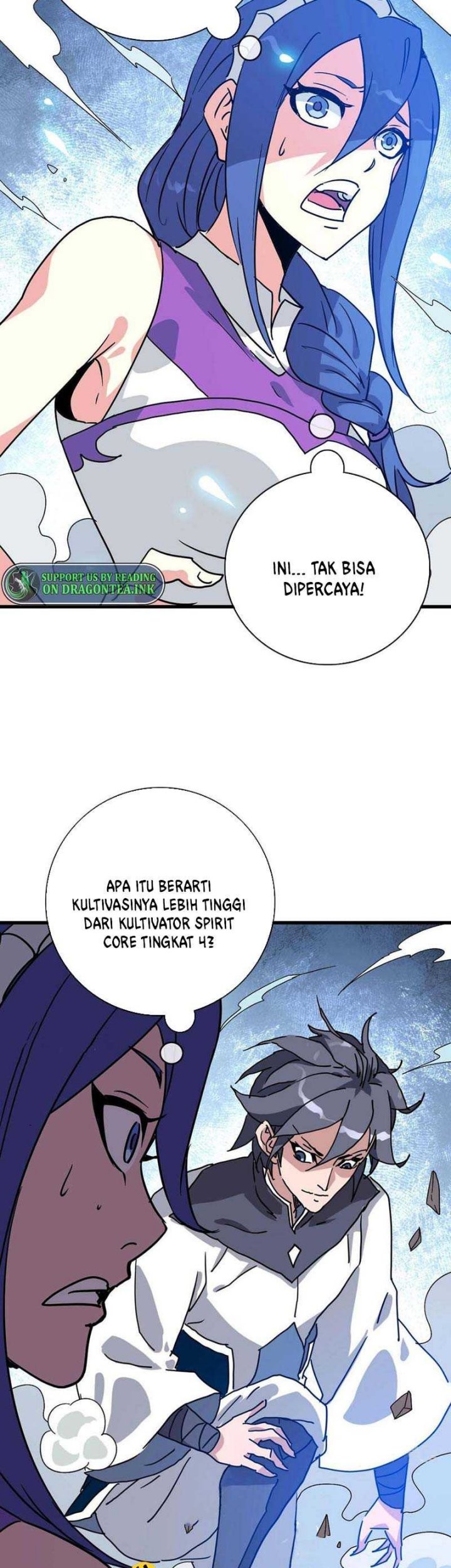 My Harem Grew So Large, I Was Forced to Ascend Chapter 7 - halaman 32