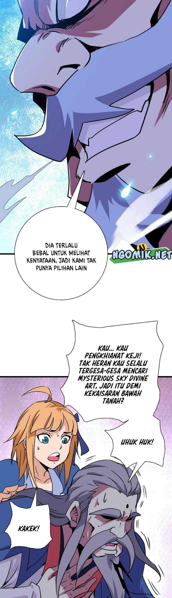 My Harem Grew So Large, I Was Forced to Ascend Chapter 7 - halaman 40