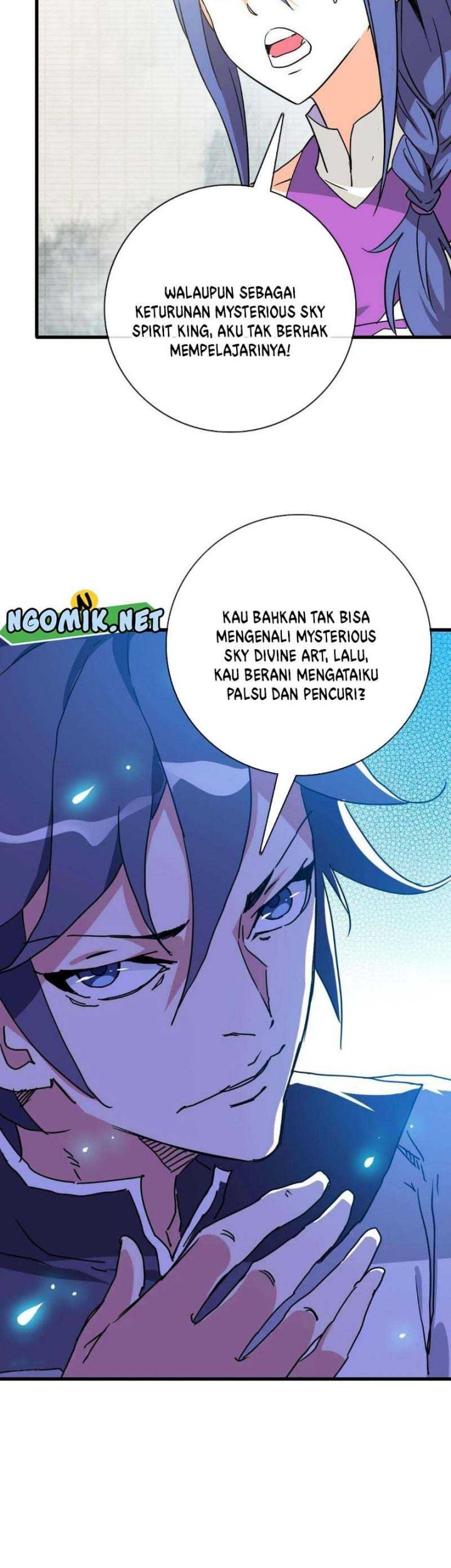 My Harem Grew So Large, I Was Forced to Ascend Chapter 7 - halaman 6