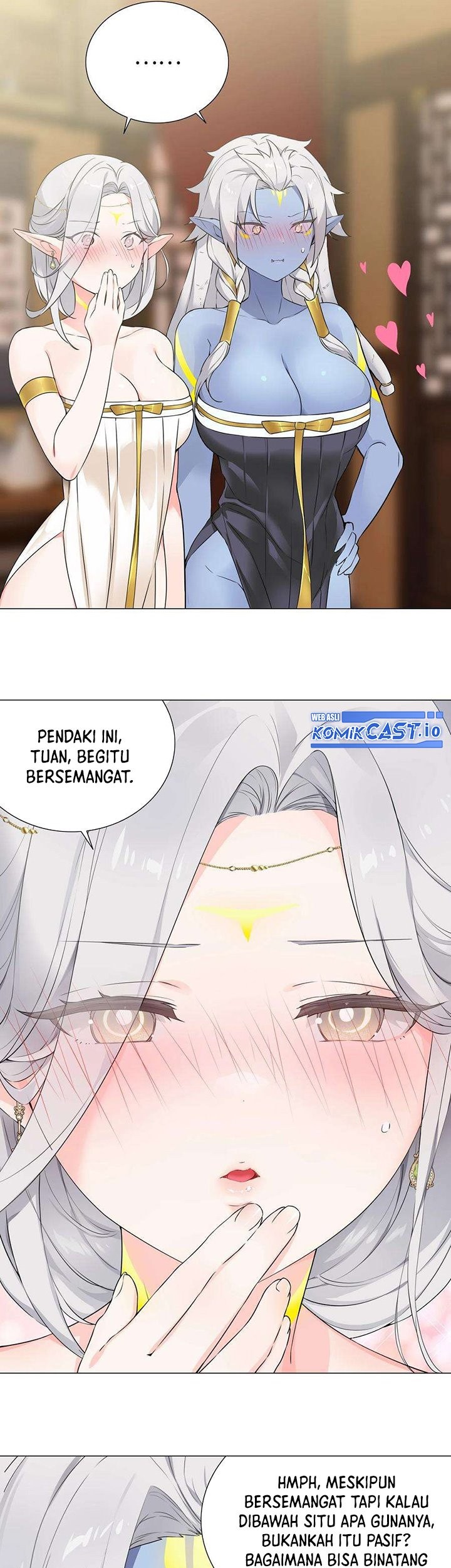 My Harem Grew So Large, I Was Forced to Ascend Chapter 70 - halaman 10