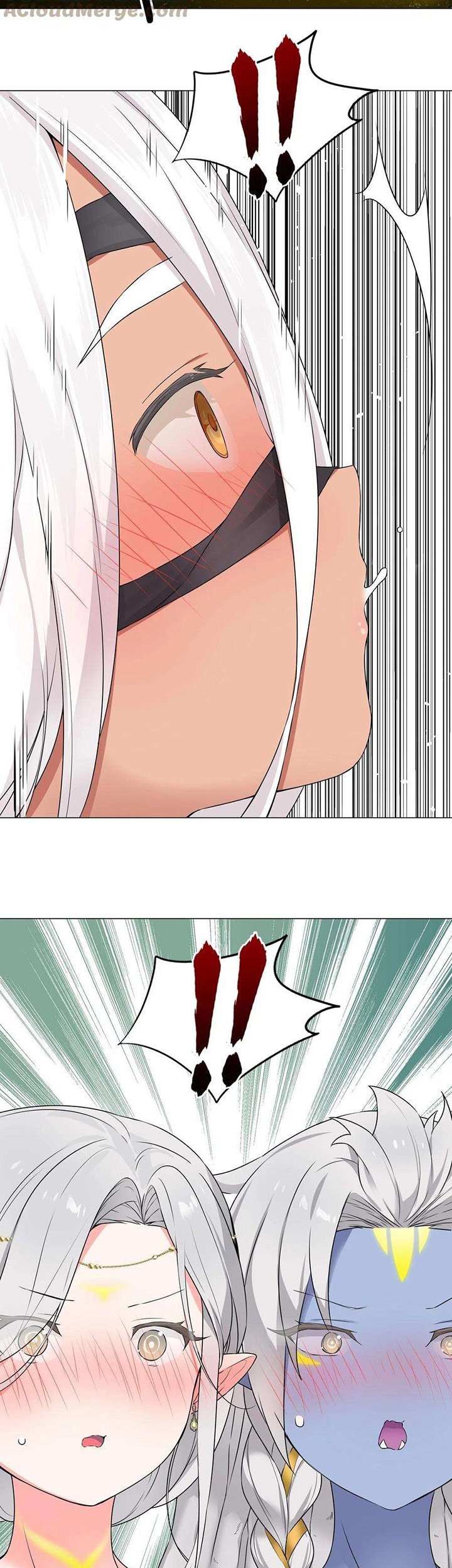 My Harem Grew So Large, I Was Forced to Ascend Chapter 70 - halaman 14