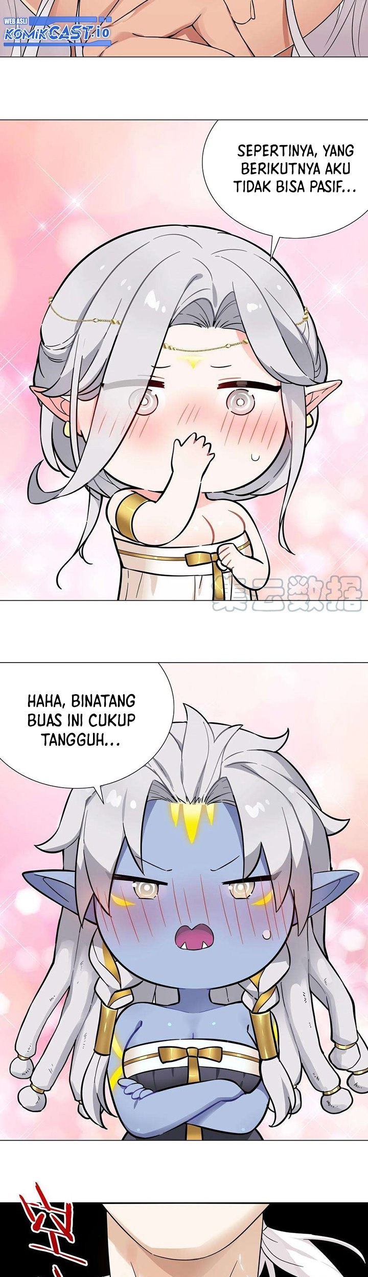 My Harem Grew So Large, I Was Forced to Ascend Chapter 70 - halaman 16