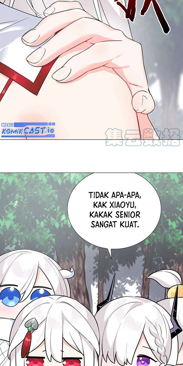 My Harem Grew So Large, I Was Forced to Ascend Chapter 70 - halaman 31
