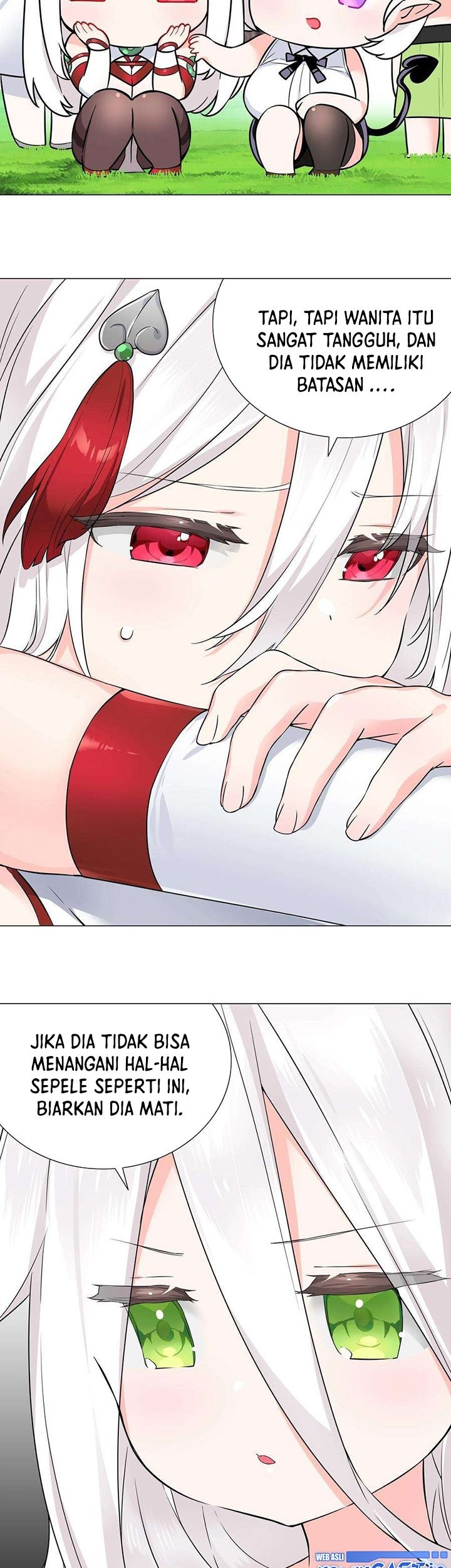 My Harem Grew So Large, I Was Forced to Ascend Chapter 70 - halaman 32