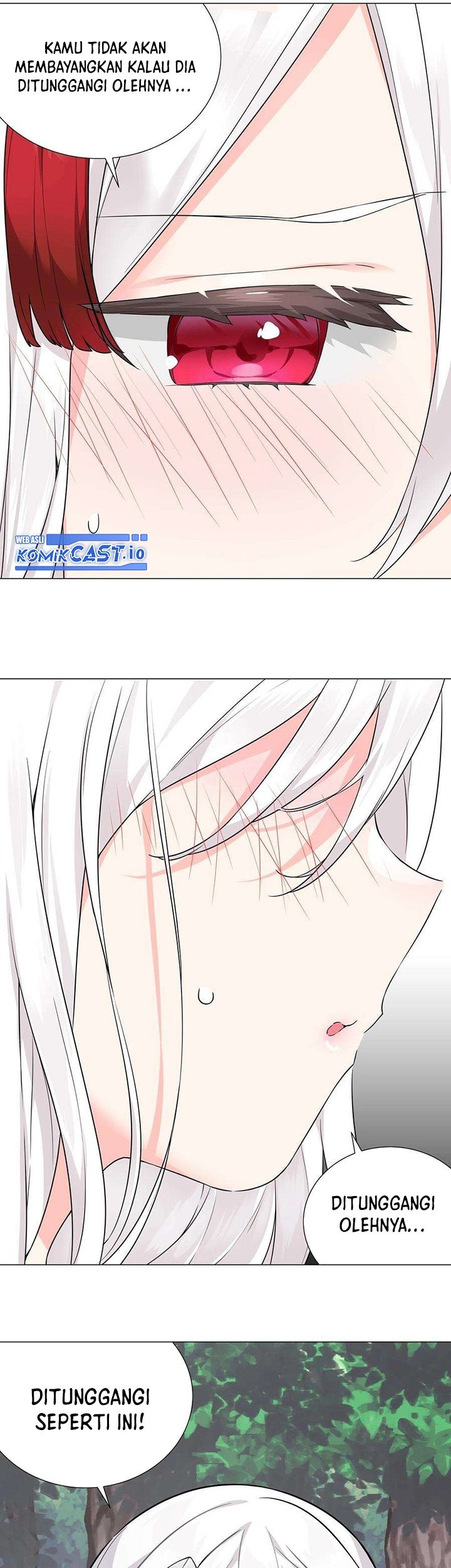 My Harem Grew So Large, I Was Forced to Ascend Chapter 70 - halaman 34
