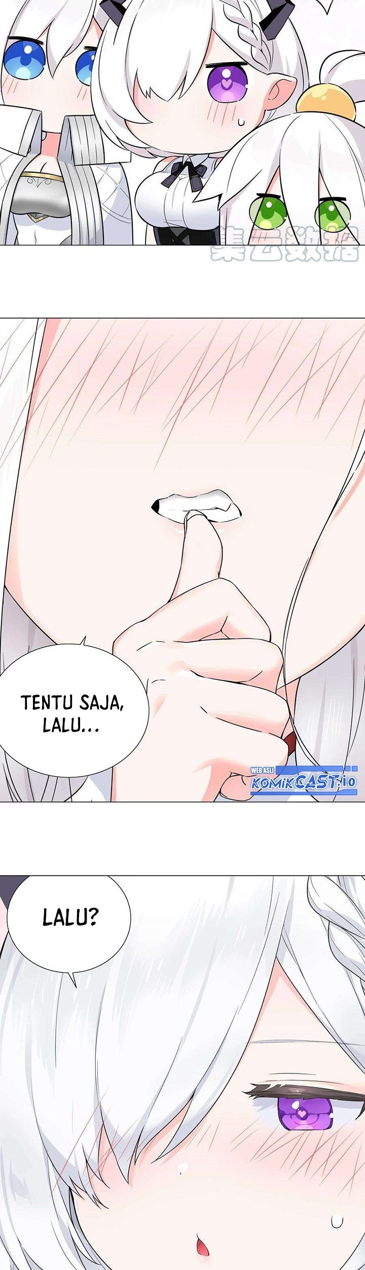 My Harem Grew So Large, I Was Forced to Ascend Chapter 70 - halaman 36