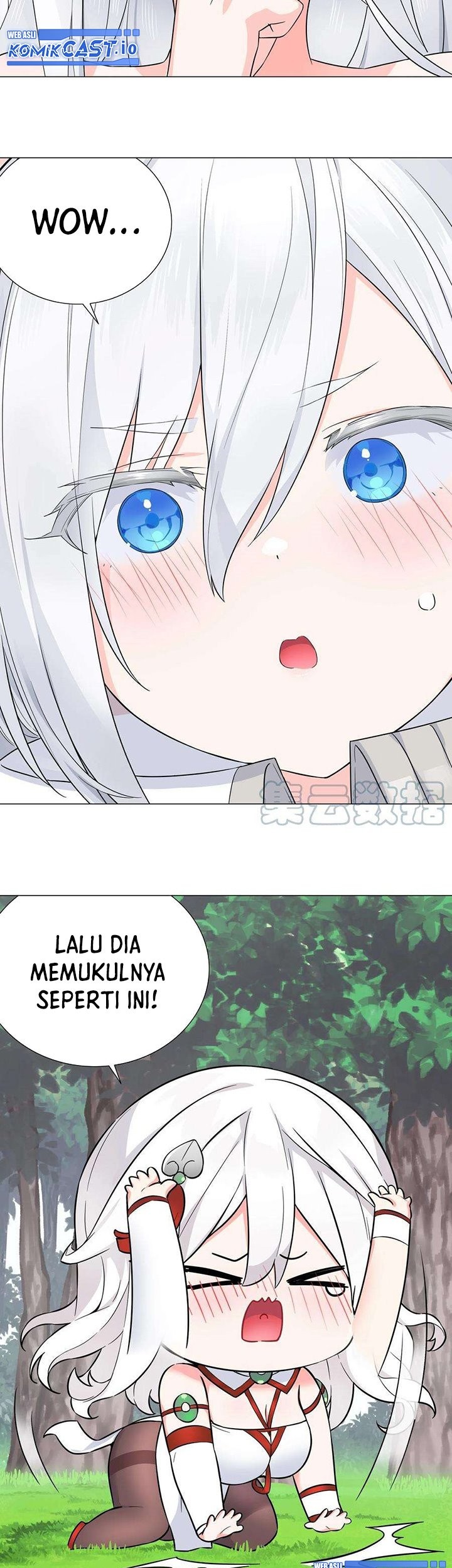 My Harem Grew So Large, I Was Forced to Ascend Chapter 70 - halaman 38