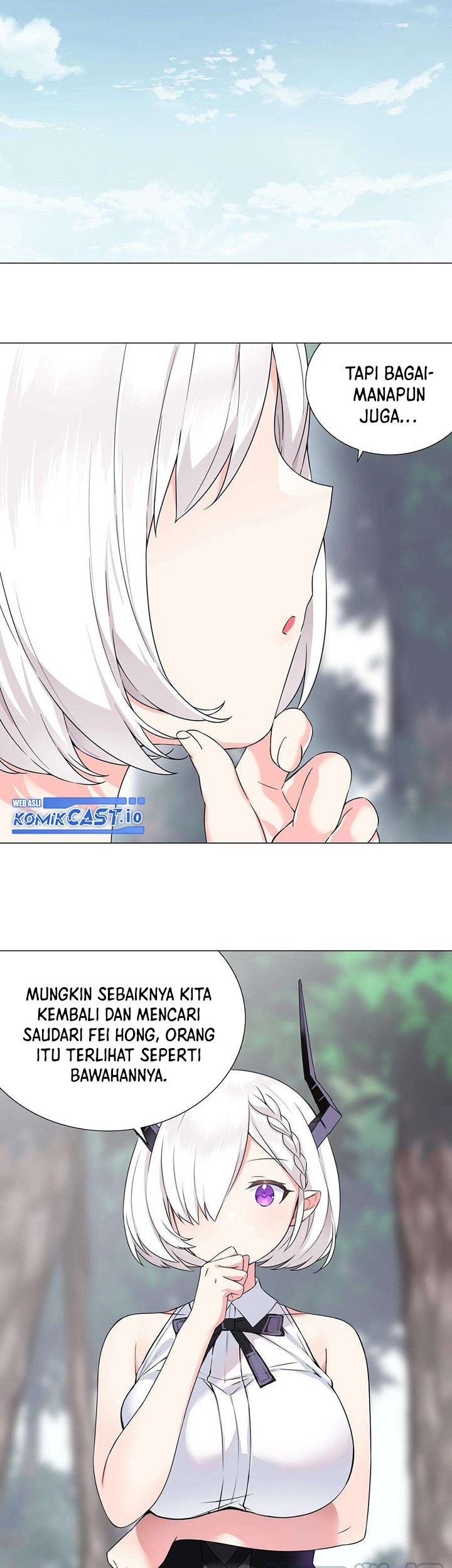 My Harem Grew So Large, I Was Forced to Ascend Chapter 70 - halaman 40