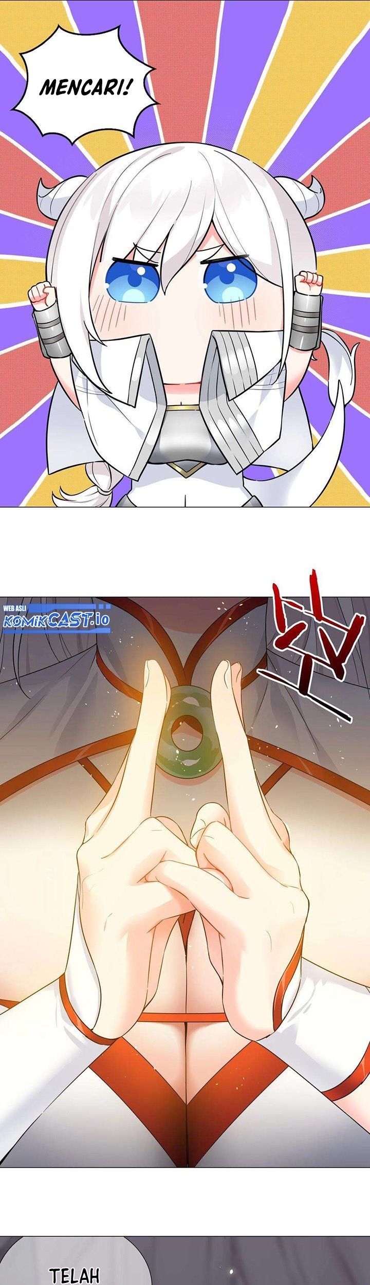 My Harem Grew So Large, I Was Forced to Ascend Chapter 70 - halaman 42
