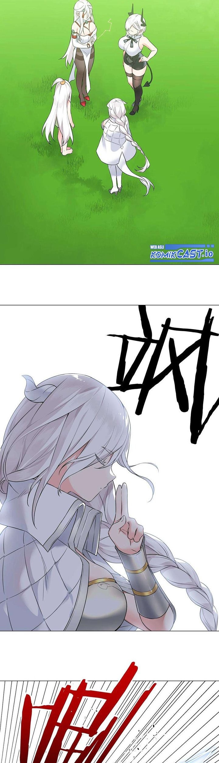 My Harem Grew So Large, I Was Forced to Ascend Chapter 70 - halaman 44