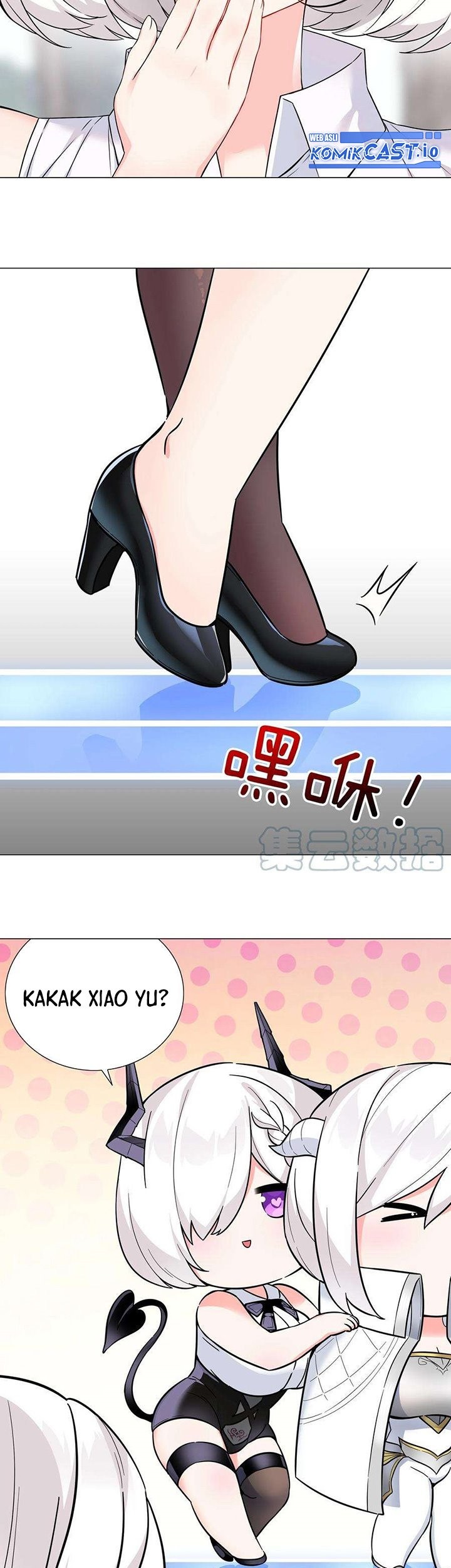 My Harem Grew So Large, I Was Forced to Ascend Chapter 70 - halaman 48