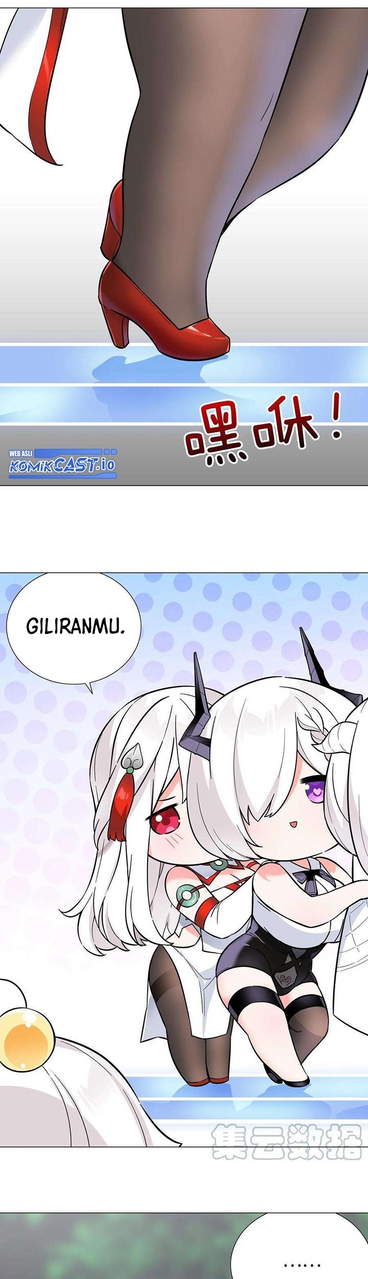 My Harem Grew So Large, I Was Forced to Ascend Chapter 70 - halaman 50
