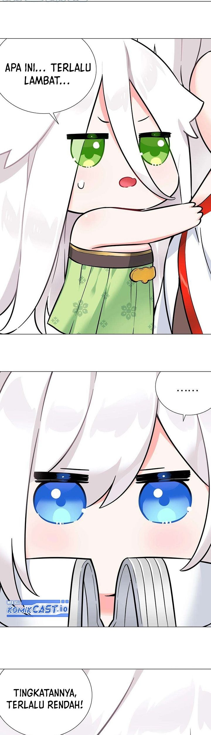 My Harem Grew So Large, I Was Forced to Ascend Chapter 70 - halaman 56