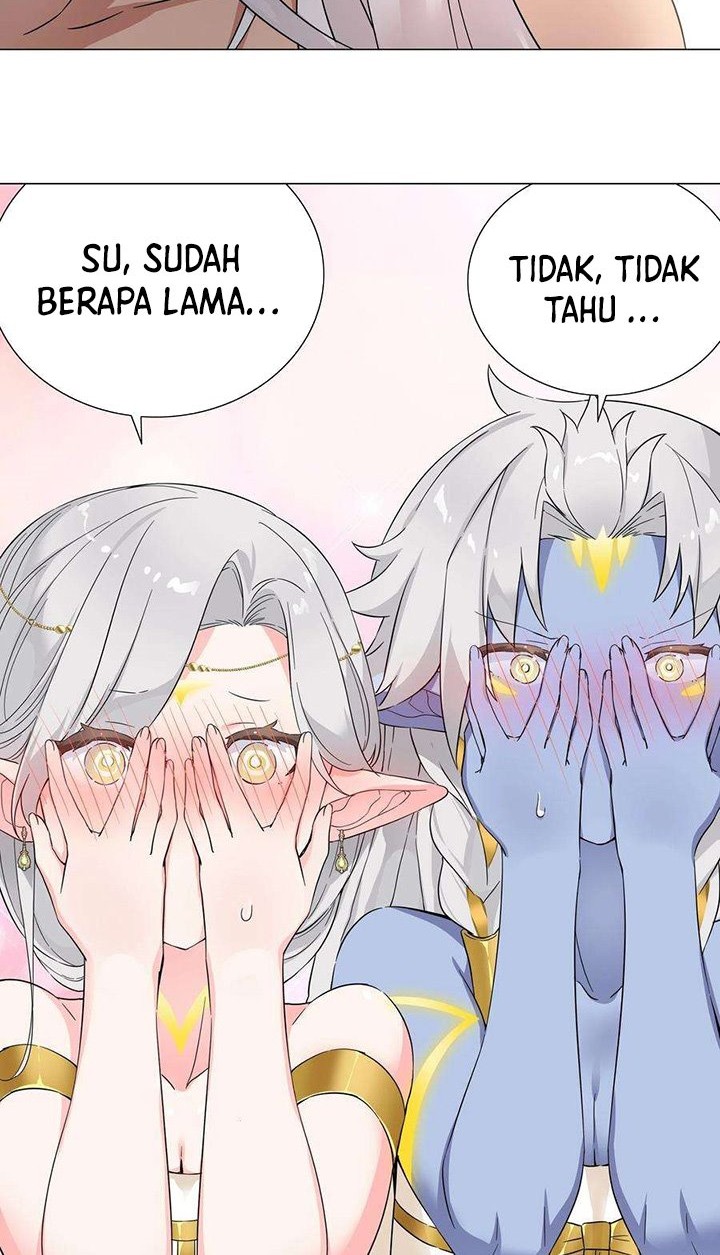 My Harem Grew So Large, I Was Forced to Ascend Chapter 70 - halaman 63