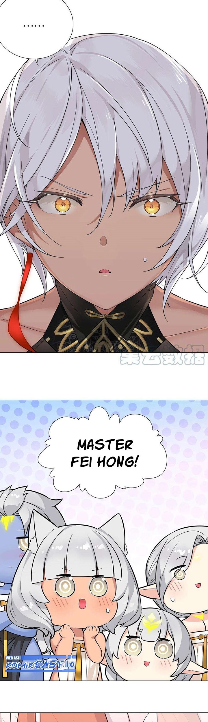 My Harem Grew So Large, I Was Forced to Ascend Chapter 70 - halaman 70