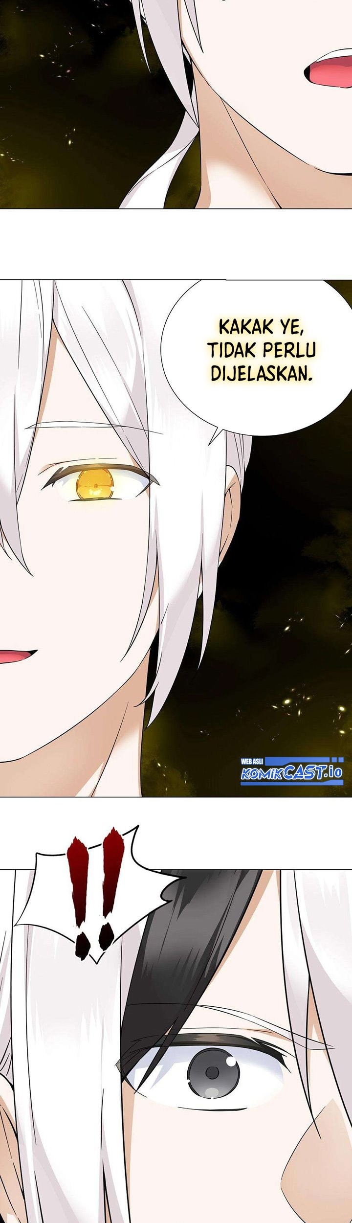 My Harem Grew So Large, I Was Forced to Ascend Chapter 70 - halaman 76