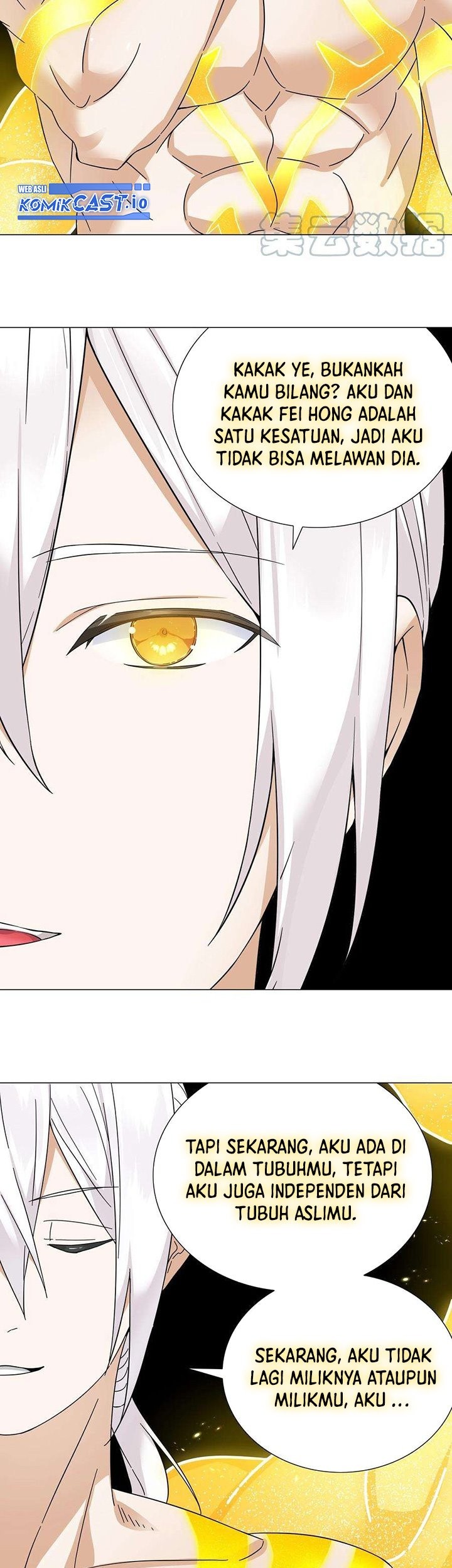 My Harem Grew So Large, I Was Forced to Ascend Chapter 70 - halaman 78