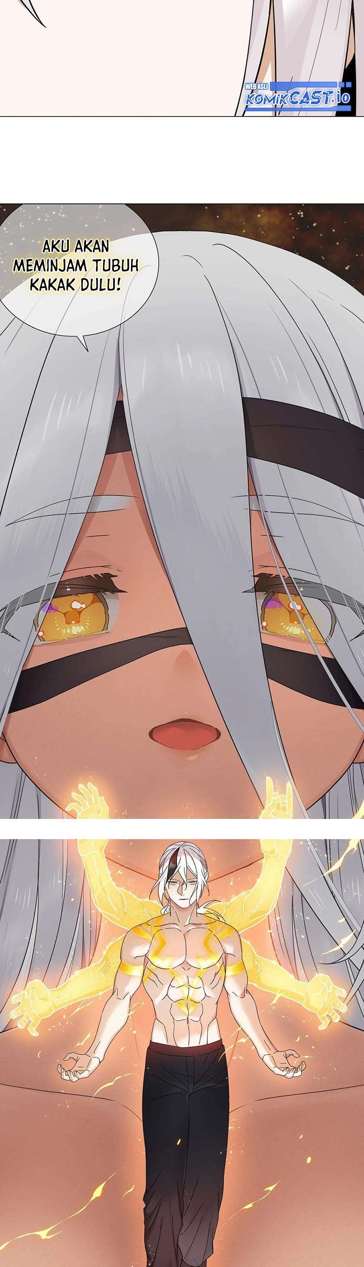 My Harem Grew So Large, I Was Forced to Ascend Chapter 70 - halaman 84