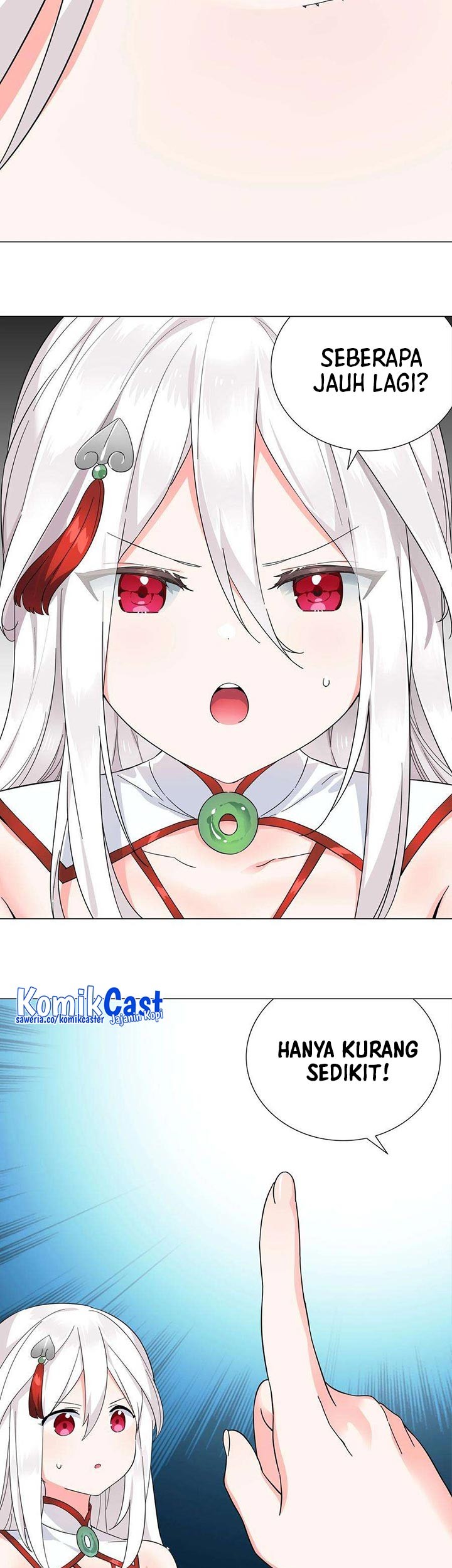 My Harem Grew So Large, I Was Forced to Ascend Chapter 71 - halaman 101