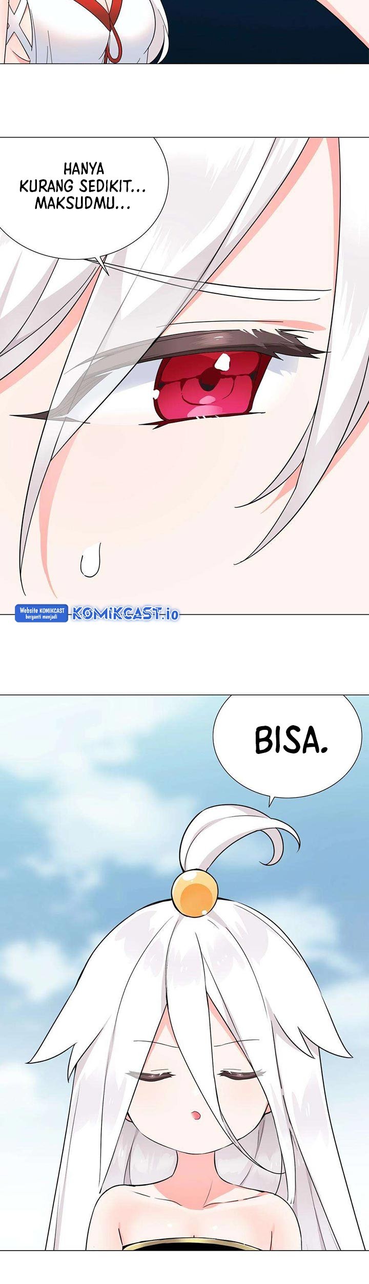 My Harem Grew So Large, I Was Forced to Ascend Chapter 71 - halaman 103