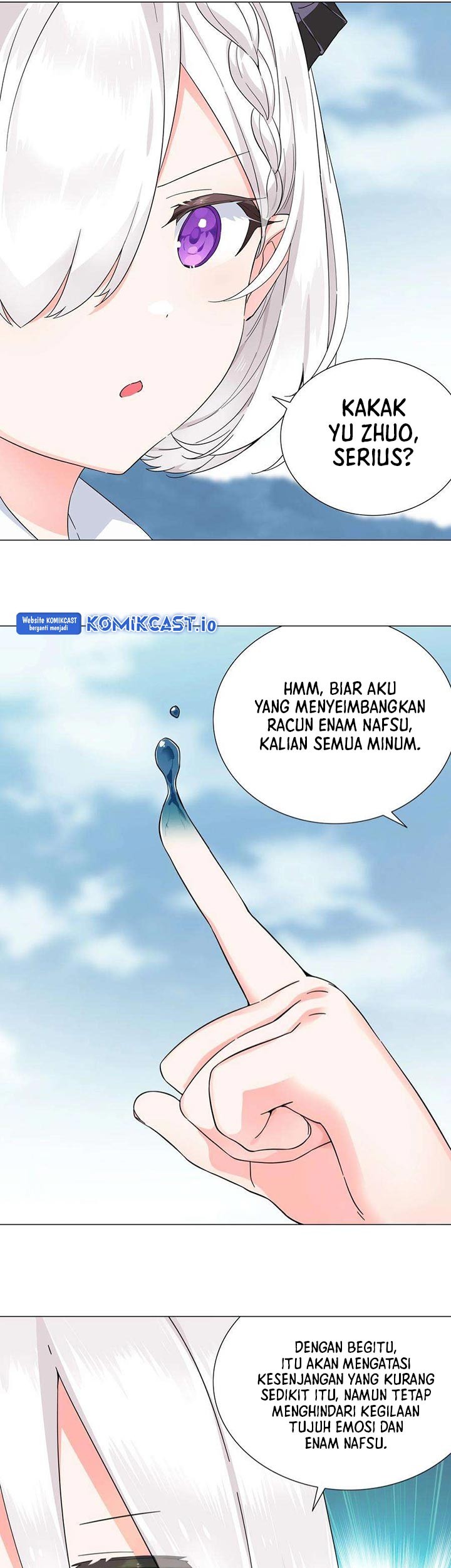 My Harem Grew So Large, I Was Forced to Ascend Chapter 71 - halaman 105
