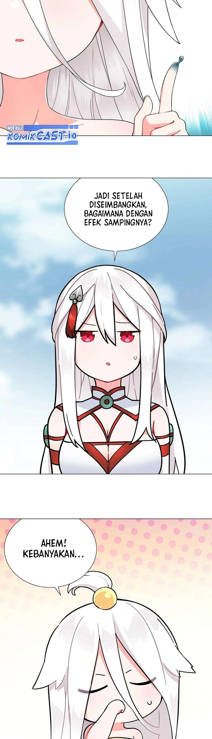 My Harem Grew So Large, I Was Forced to Ascend Chapter 71 - halaman 107