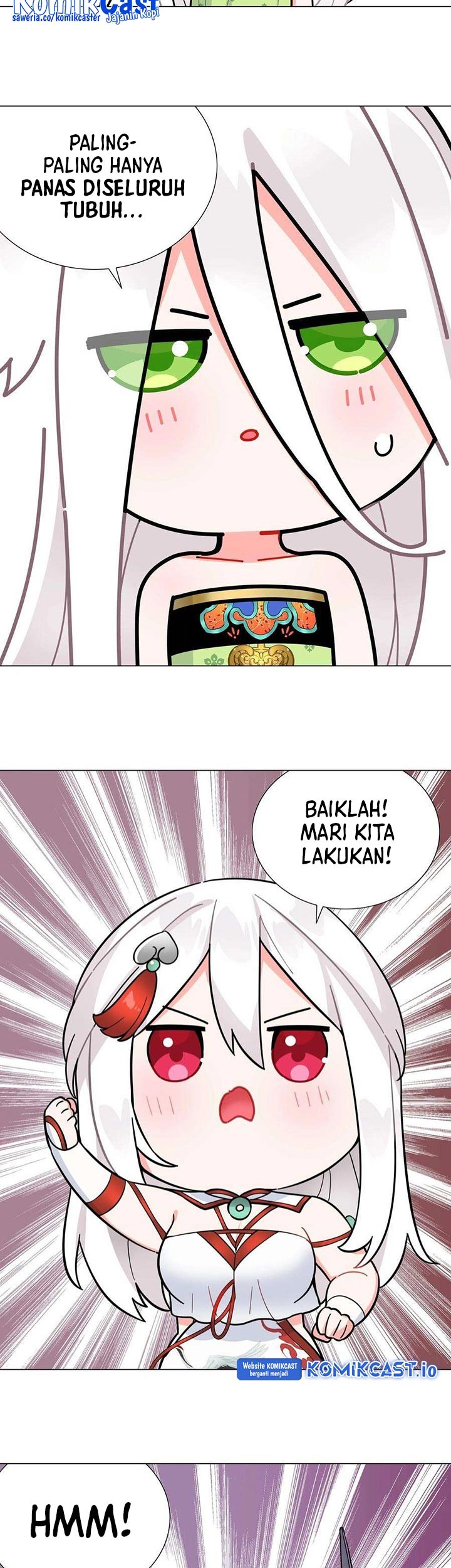 My Harem Grew So Large, I Was Forced to Ascend Chapter 71 - halaman 109