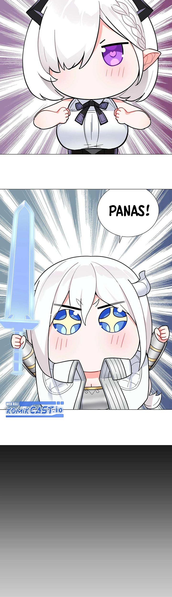 My Harem Grew So Large, I Was Forced to Ascend Chapter 71 - halaman 111