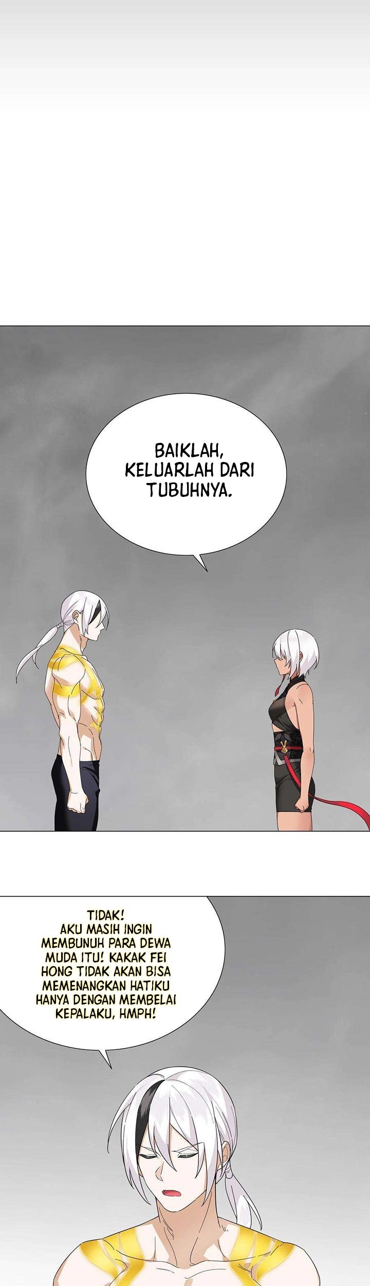 My Harem Grew So Large, I Was Forced to Ascend Chapter 71 - halaman 113