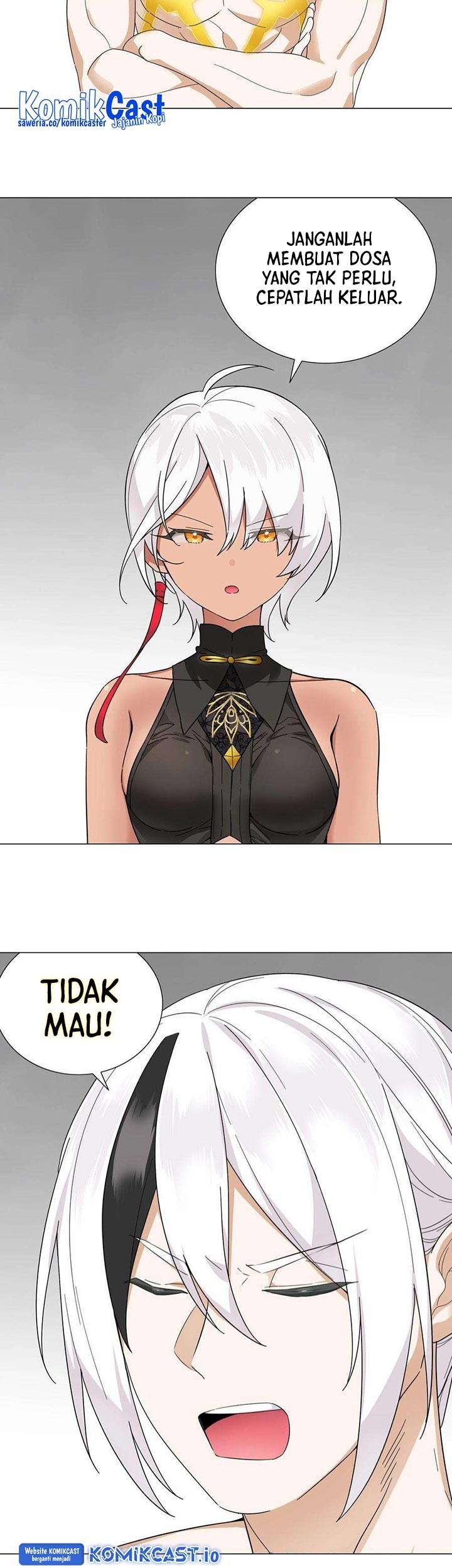My Harem Grew So Large, I Was Forced to Ascend Chapter 71 - halaman 115