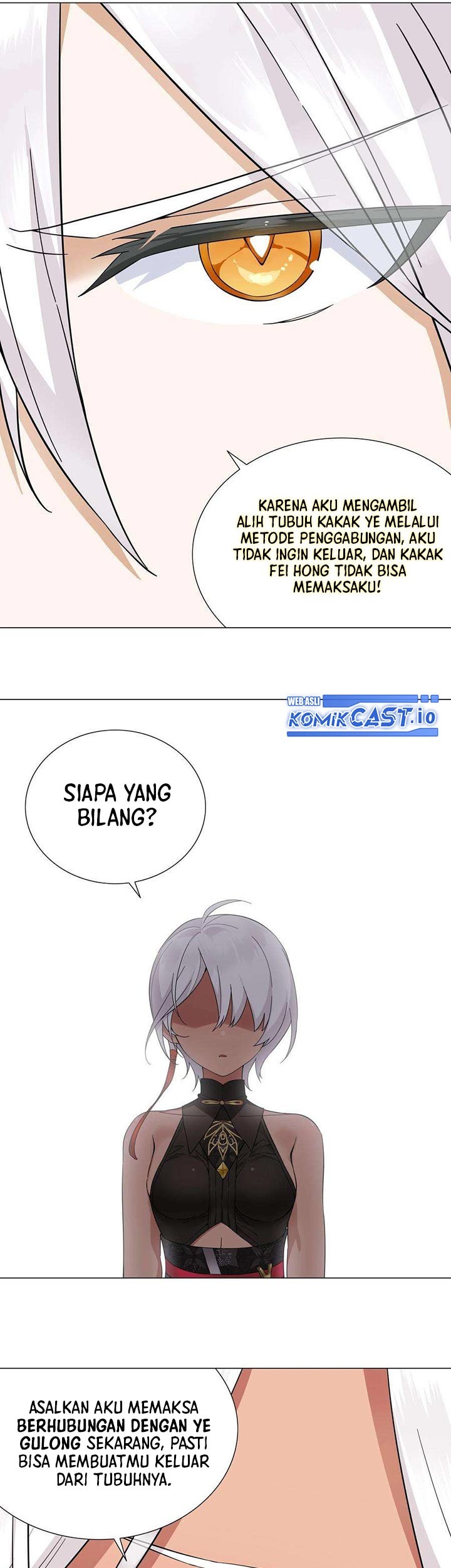 My Harem Grew So Large, I Was Forced to Ascend Chapter 71 - halaman 117