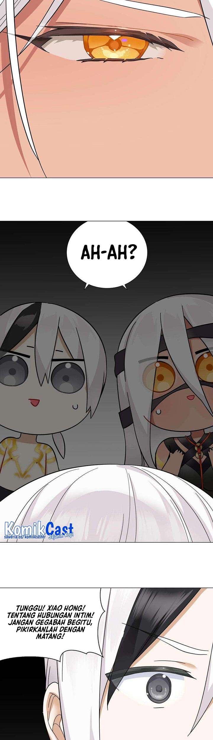 My Harem Grew So Large, I Was Forced to Ascend Chapter 71 - halaman 119