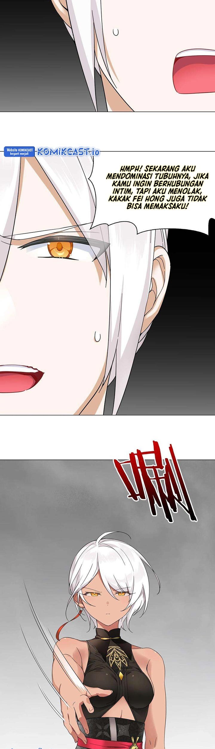My Harem Grew So Large, I Was Forced to Ascend Chapter 71 - halaman 121