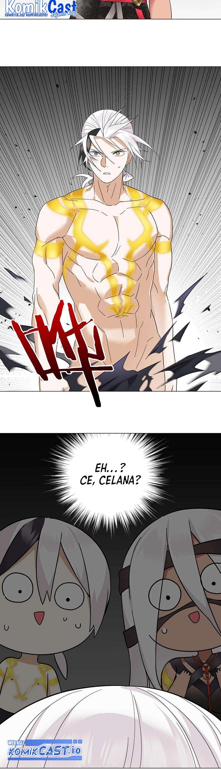 My Harem Grew So Large, I Was Forced to Ascend Chapter 71 - halaman 123