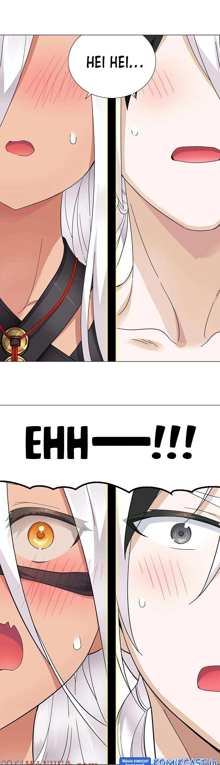 My Harem Grew So Large, I Was Forced to Ascend Chapter 71 - halaman 133