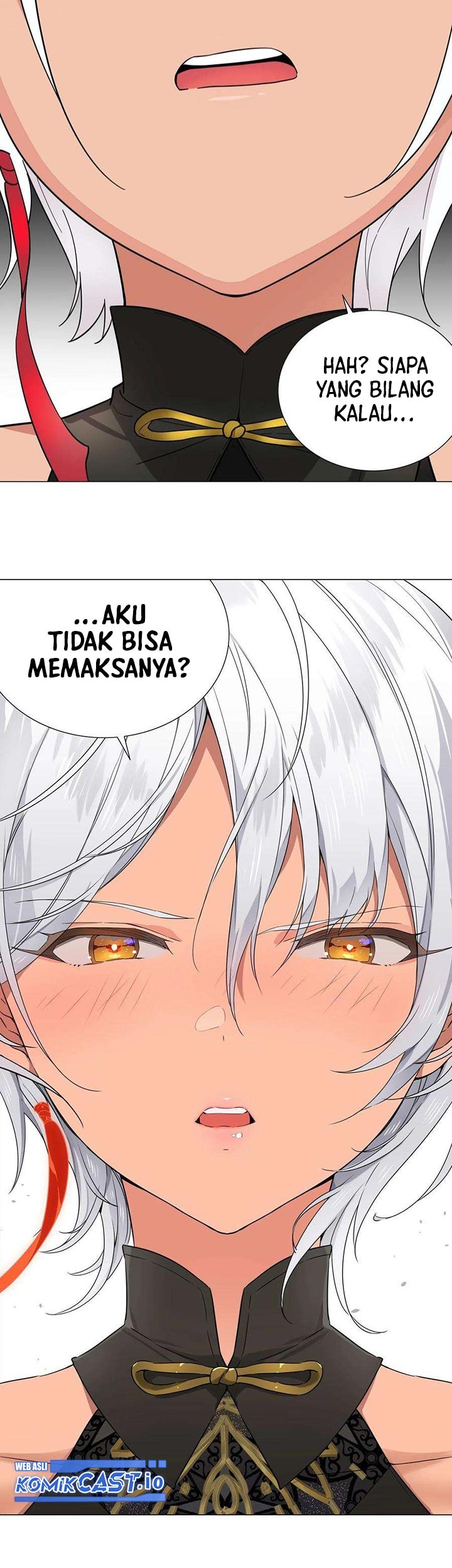 My Harem Grew So Large, I Was Forced to Ascend Chapter 71 - halaman 135