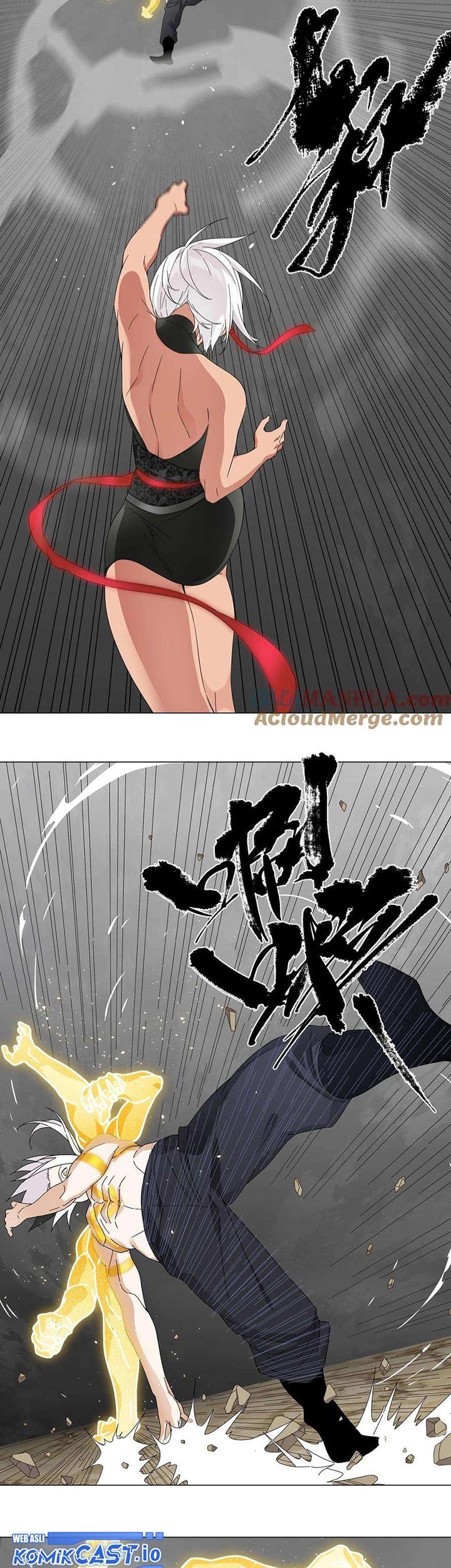 My Harem Grew So Large, I Was Forced to Ascend Chapter 71 - halaman 17