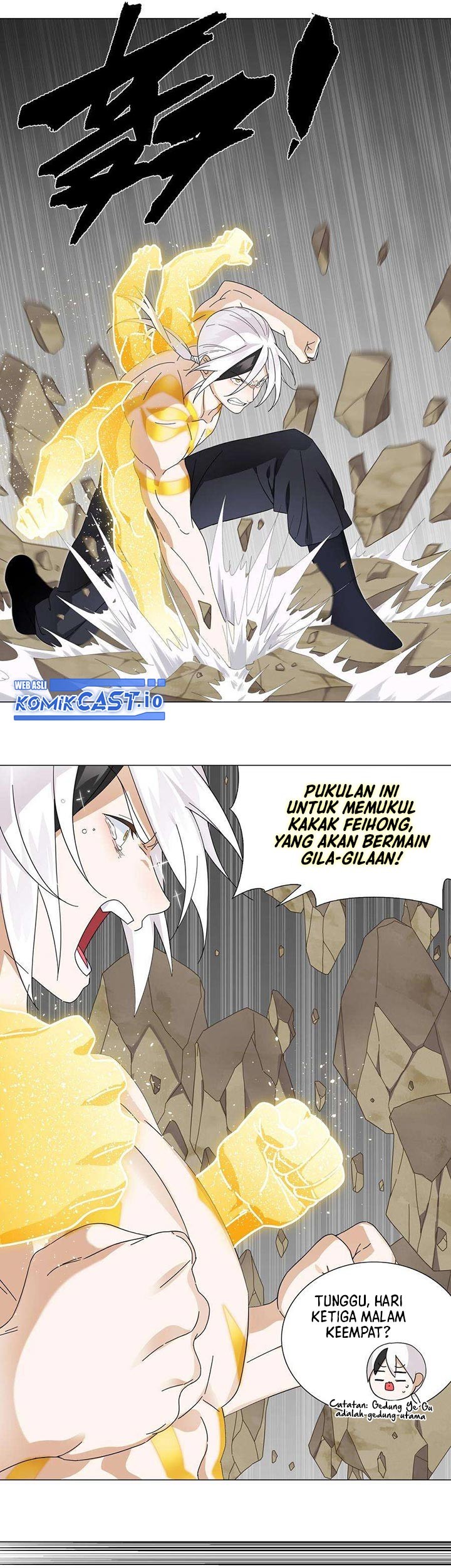 My Harem Grew So Large, I Was Forced to Ascend Chapter 71 - halaman 21