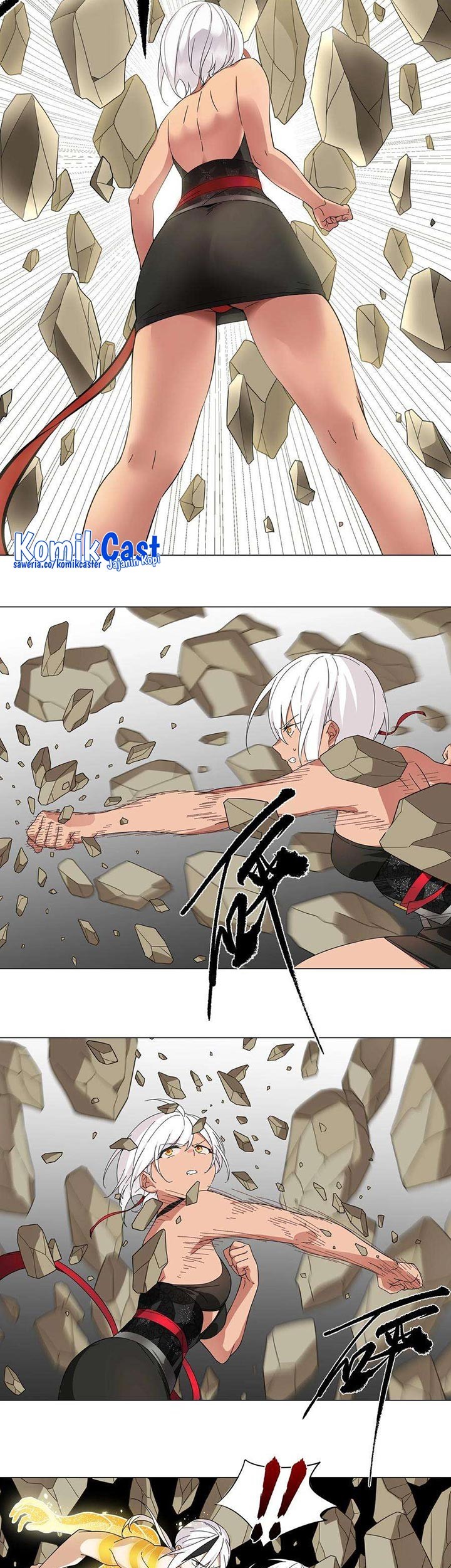 My Harem Grew So Large, I Was Forced to Ascend Chapter 71 - halaman 25