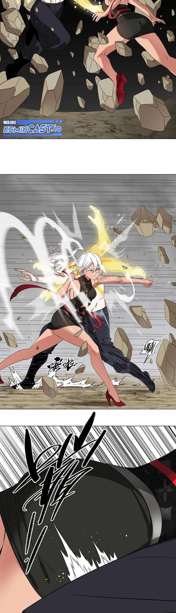 My Harem Grew So Large, I Was Forced to Ascend Chapter 71 - halaman 27